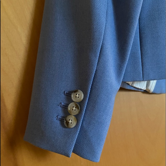 Banana Republic Periwinkle Blazer - Picture 5 of 5